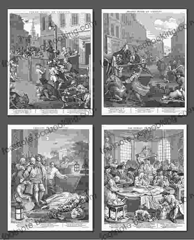 William Hogarth's 'The Four Stages Of Cruelty' Engraving Showing A Man Torturing Animals. HOGARTH S REJECTED And SUPPRESSED PLATES: CONSISTING OF THE SEVEN DISCARDED PLATES TO ILLUSTRATE CERVANTES S DON QUIXOTE AND THE TWO LITTLE PICTURES CALLED BEFORE AND AFTER FOR MR THOMPSON