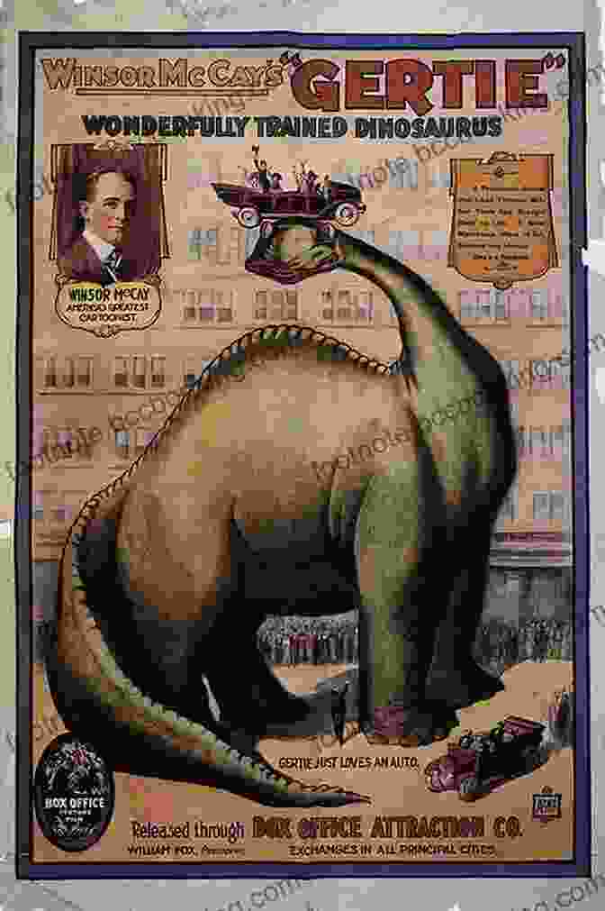 Winsor McCay's Gertie The Dinosaur A Celebration Of Animation: The 100 Greatest Cartoon Characters In Television History