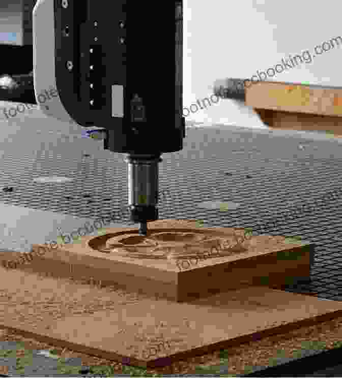 Woodworker Using A CNC Machine Woodworker (21st Century Skills Library: Makers And Artisans)