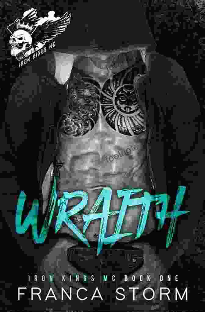 Wraith Iron Kings MC Franca Storm Book Cover WRAITH (Iron Kings MC #1) Franca Storm