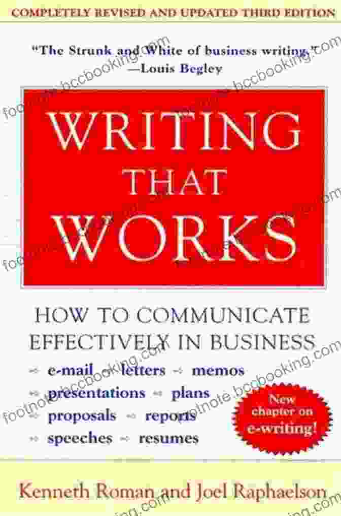 Writing That Works 3rd Edition Book Writing That Works 3rd Edition: How To Communicate Effectively In Business