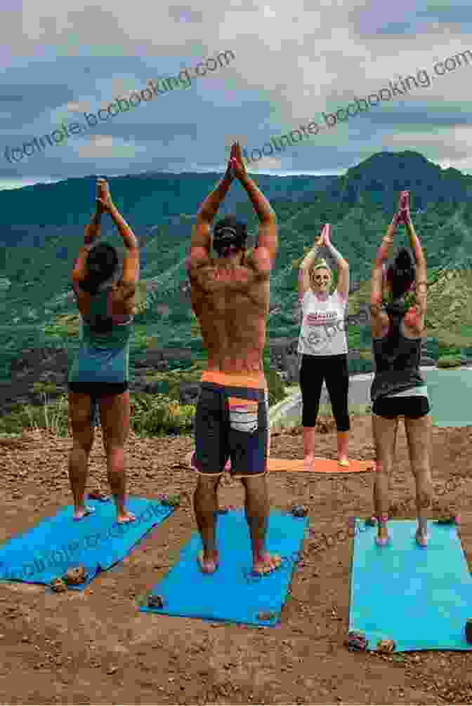 Yoga Session Overlooking The Ocean In Hawaii Listen To Your Wisdom: A Journey Of Healing In Hawaii