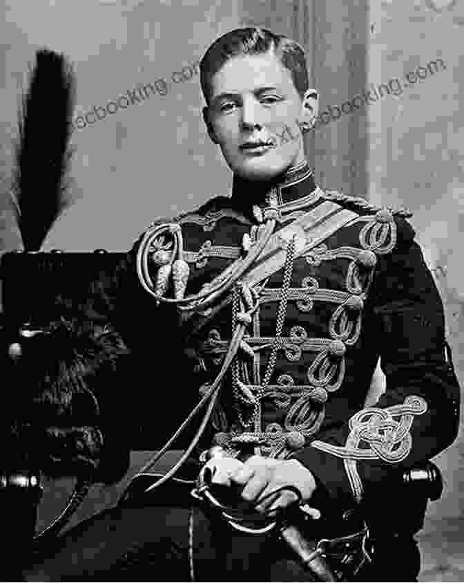 Young Winston Churchill In Military Uniform Churchill S Shadow: The Life And Afterlife Of Winston Churchill