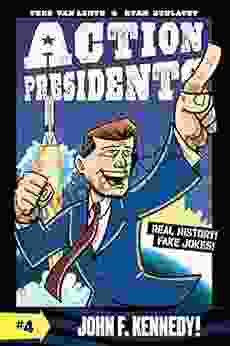 Action Presidents #4: John F Kennedy