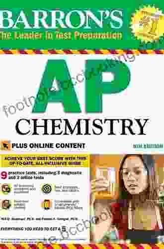 AP Chemistry With Online Tests (Barron S Test Prep)