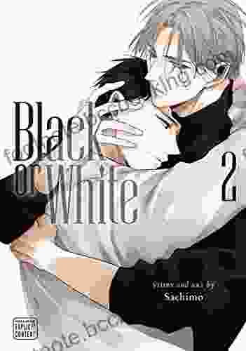 Black Or White Vol 2 (Yaoi Manga)