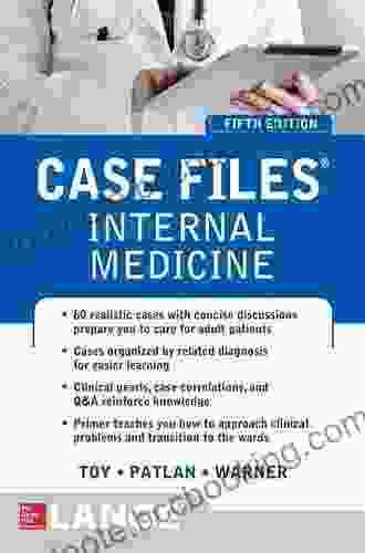 Case Files Internal Medicine Fifth Edition (LANGE Case Files)