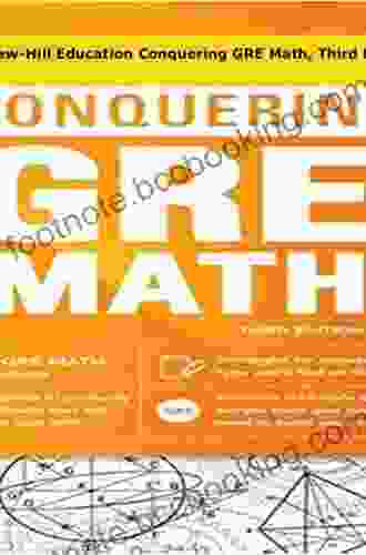 McGraw Hill Education Conquering GRE Math Third Edition