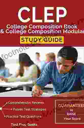 CLEP College Composition + Online (CLEP Test Preparation)
