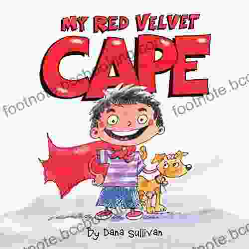 My Red Velvet Cape Tomie DePaola