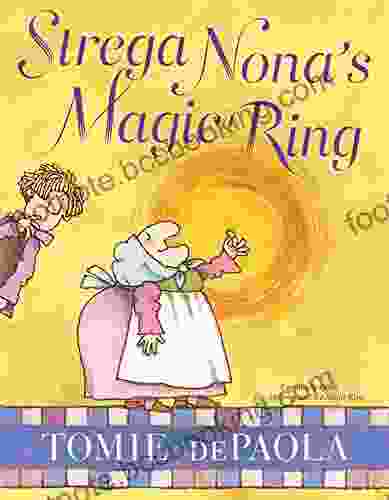 Strega Nona S Magic Ring (A Strega Nona Book)
