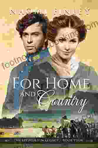 For Home And Country (The Livingston Legacy 4)