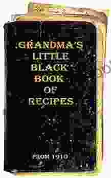 Grandma S Little Black Of Recipes From 1910