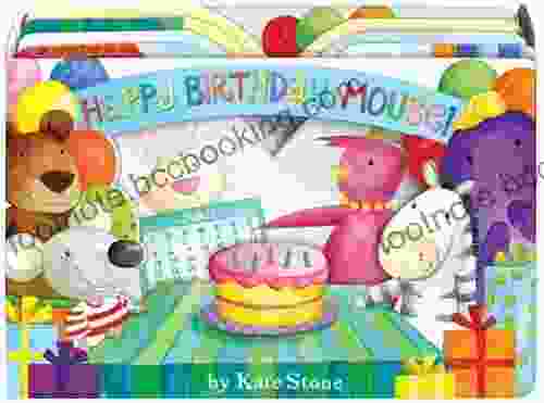 Happy Birthday Mouse Kate Stone