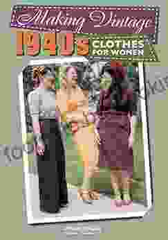 Making Vintage 1940s Clothes For Women