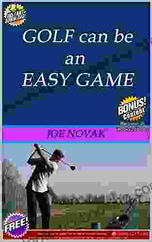 GOLF Can Be An EASY GAME