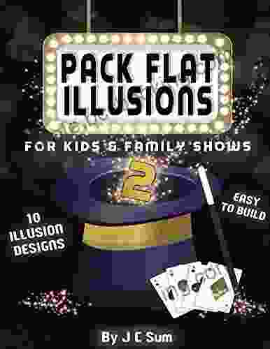 Pack Flat Illusions For Kids Family Shows 2