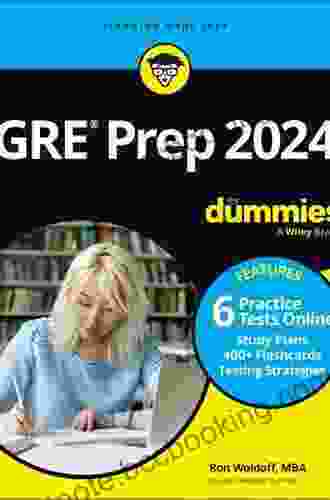 GRE 2024 For Dummies With Online Practice (GRE For Dummies)
