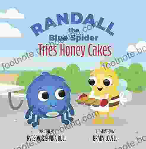 Randall The Blue Spider: Tries Honey Cakes