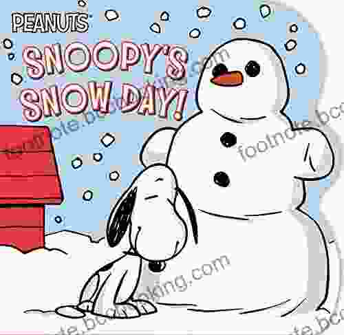 Snoopy S Snow Day (Peanuts) Roberta Fredericks