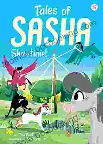 Tales Of Sasha 8: Showtime Jacqueline Wilson