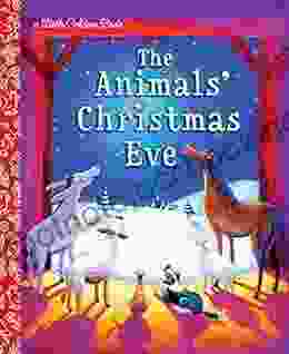 The Animals Christmas Eve (Little Golden Book)
