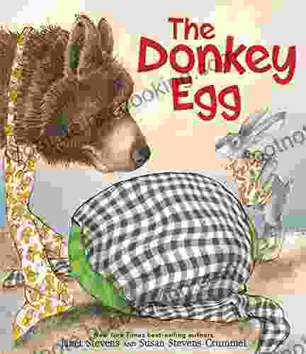 The Donkey Egg Janet Stevens