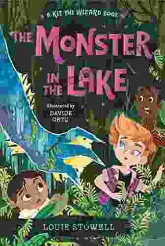 The Monster In The Lake (Kit The Wizard 2)