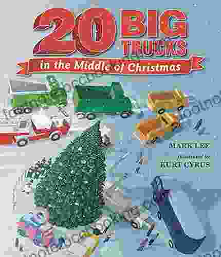 Twenty Big Trucks In The Middle Of Christmas