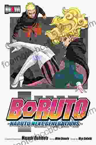 Boruto: Naruto Next Generations Vol 8: Monsters