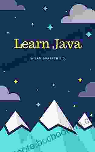 Learn Java Shyam Bharath S D