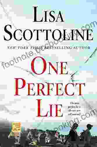 One Perfect Lie Lisa Scottoline