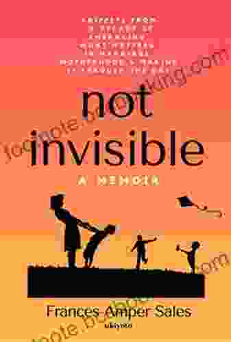 Not Invisible A Memoir Frances Amper Sales