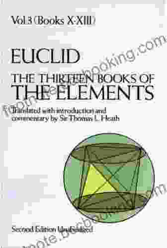 The Thirteen Of The Elements Vol 3 (Dover On Mathematics)