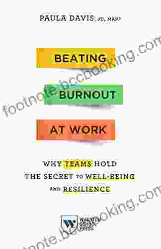 Beating Burnout At Work: Why Teams Hold The Secret To Well Being And Resilience